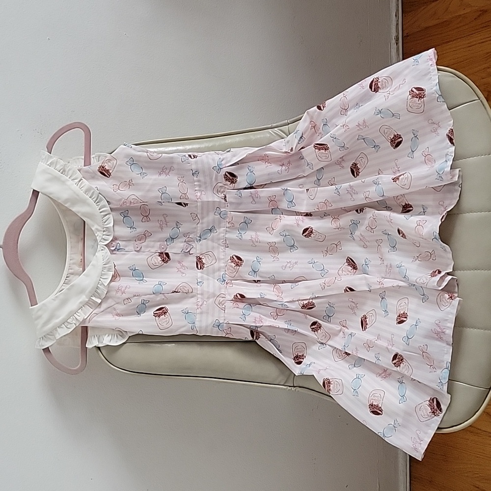Ank Rouge Sailor pink dress